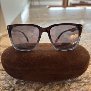 Tom Ford Dark Brown Sunglasses